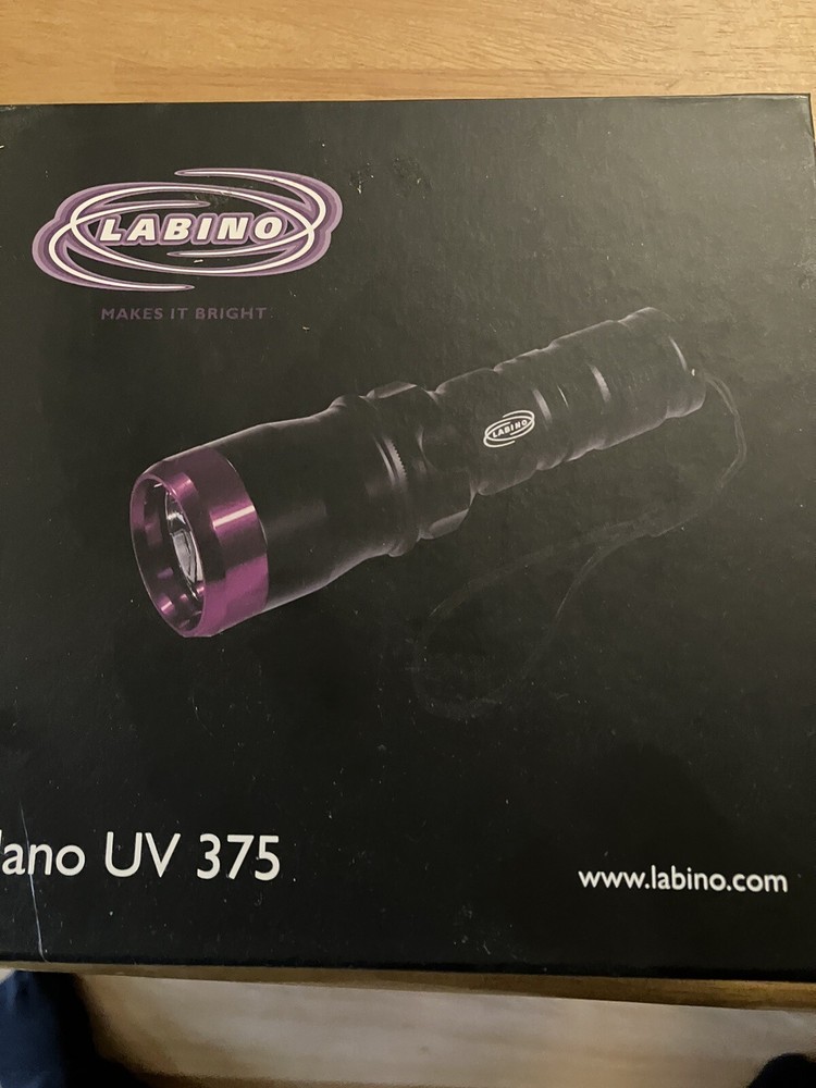 Labino Nano UV 375 Flashlight