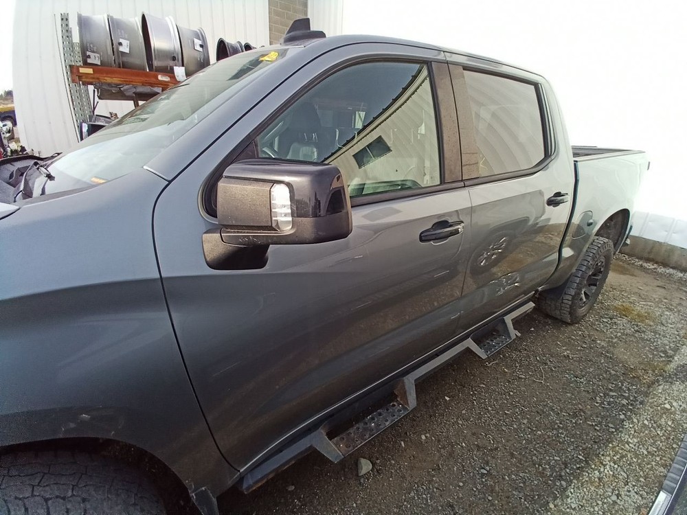 Display Screen w/Control Panel from 2020 Chevrolet Silverado 1500 12491236