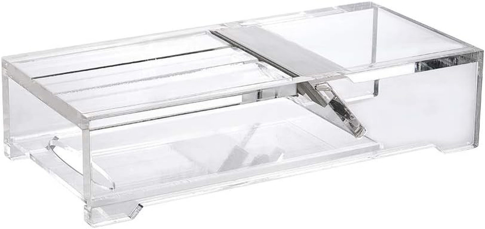 Adjustable Soap Beveler with Storage Drawer for Crafting Projects