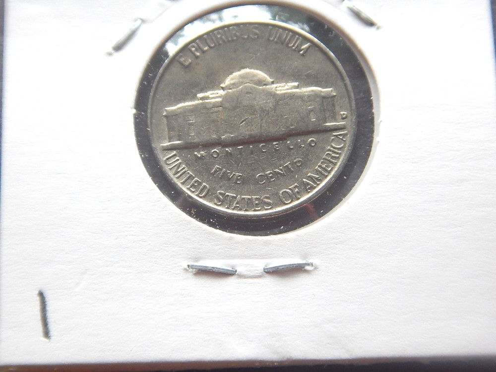 1956 (D) Jefferson Nickel
