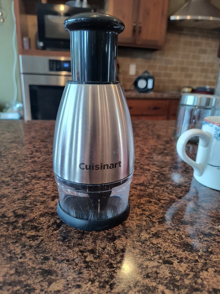 Cuisinart Kitchen Chopper Stainless Steel