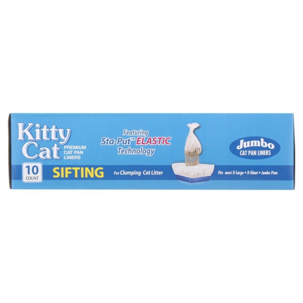 (3 pack) Alfa Pet Sifting Elastic Cat Pan Liners