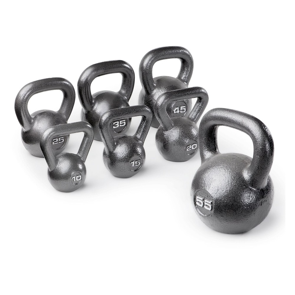10lb Cast Iron Kettlebell, Single