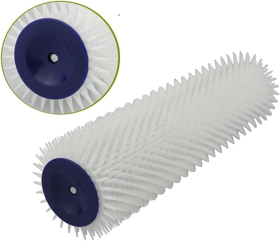 9'' Self Leveling Spiked Roller for Epoxy Floors - Lightweight & Easy to Use