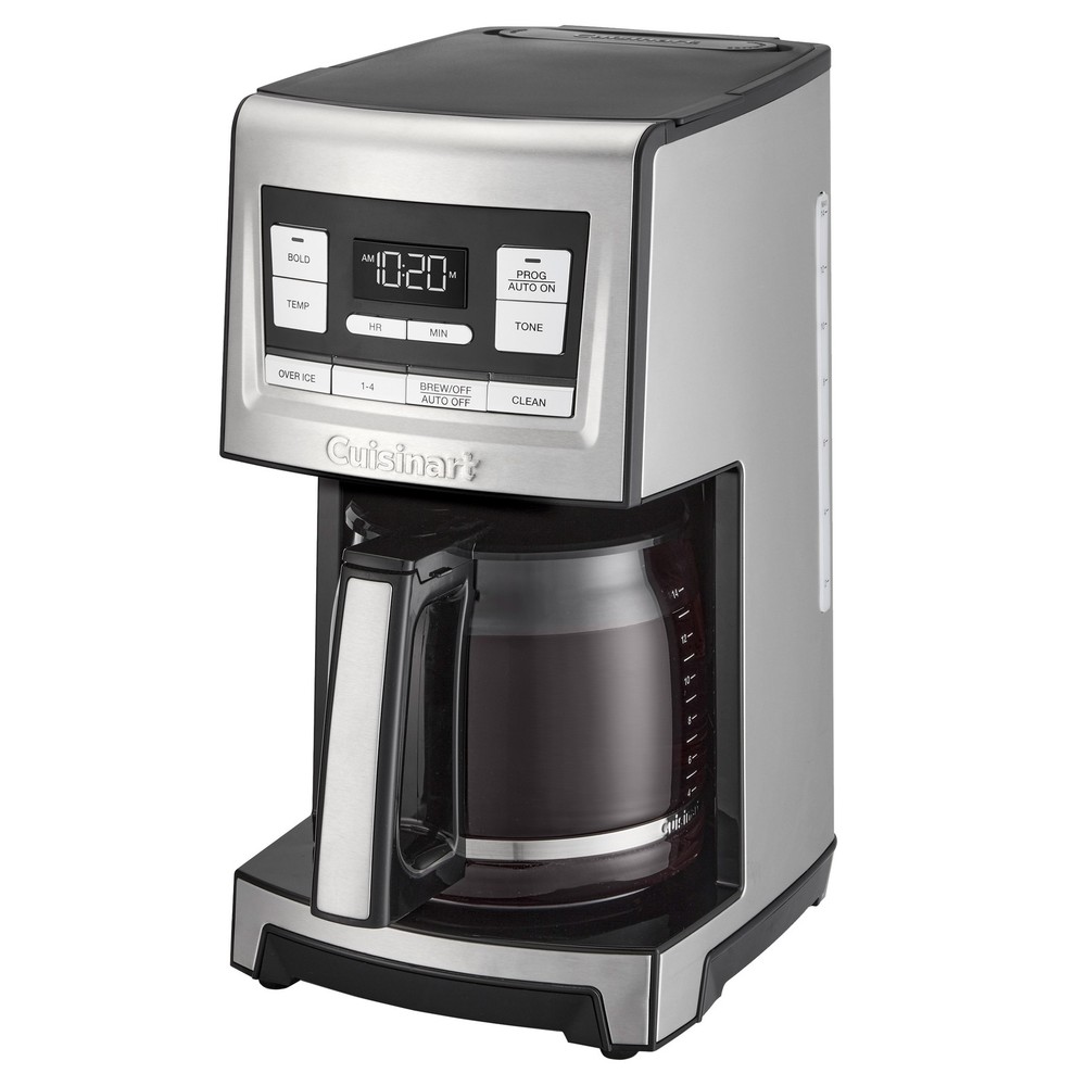 Cuisinart Brew Central Plus 14-Cup Programmable Coffee Maker, Stainless, NEW