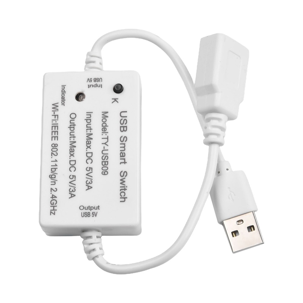 Unlimited Control USB Smart Switch for Multiple Devices No Interference