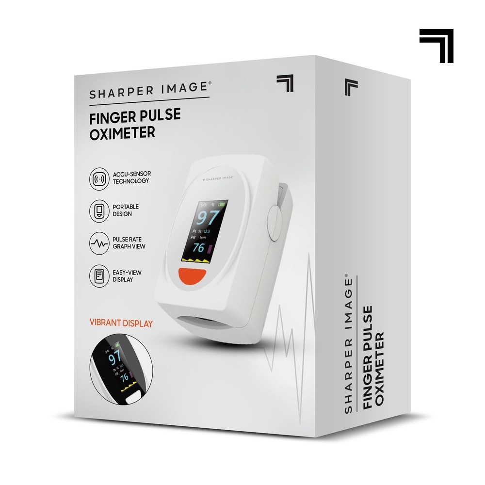 Finger Pulse Oximeter Quick Results