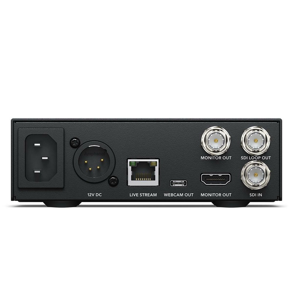 Blackmagic Design Web Presenter HD Video Panel 5G broadcast television transmit