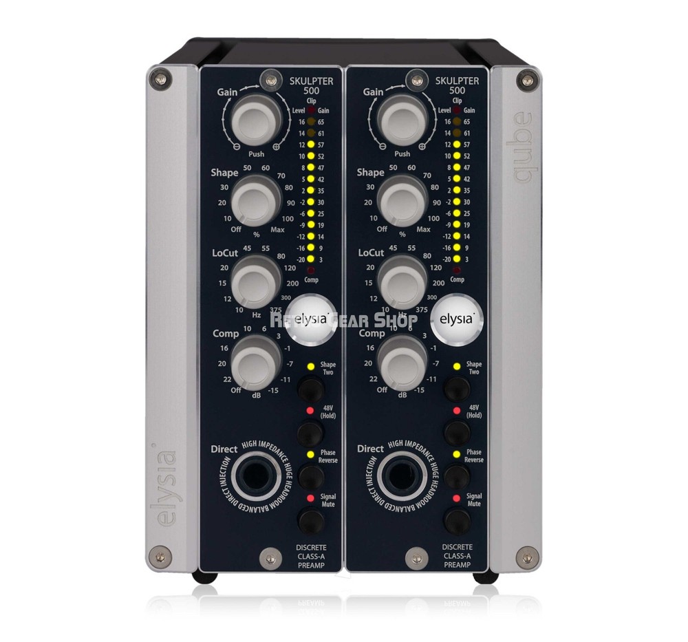 Elysia Skulpter2 Qube Microphone Preamp 500 Series