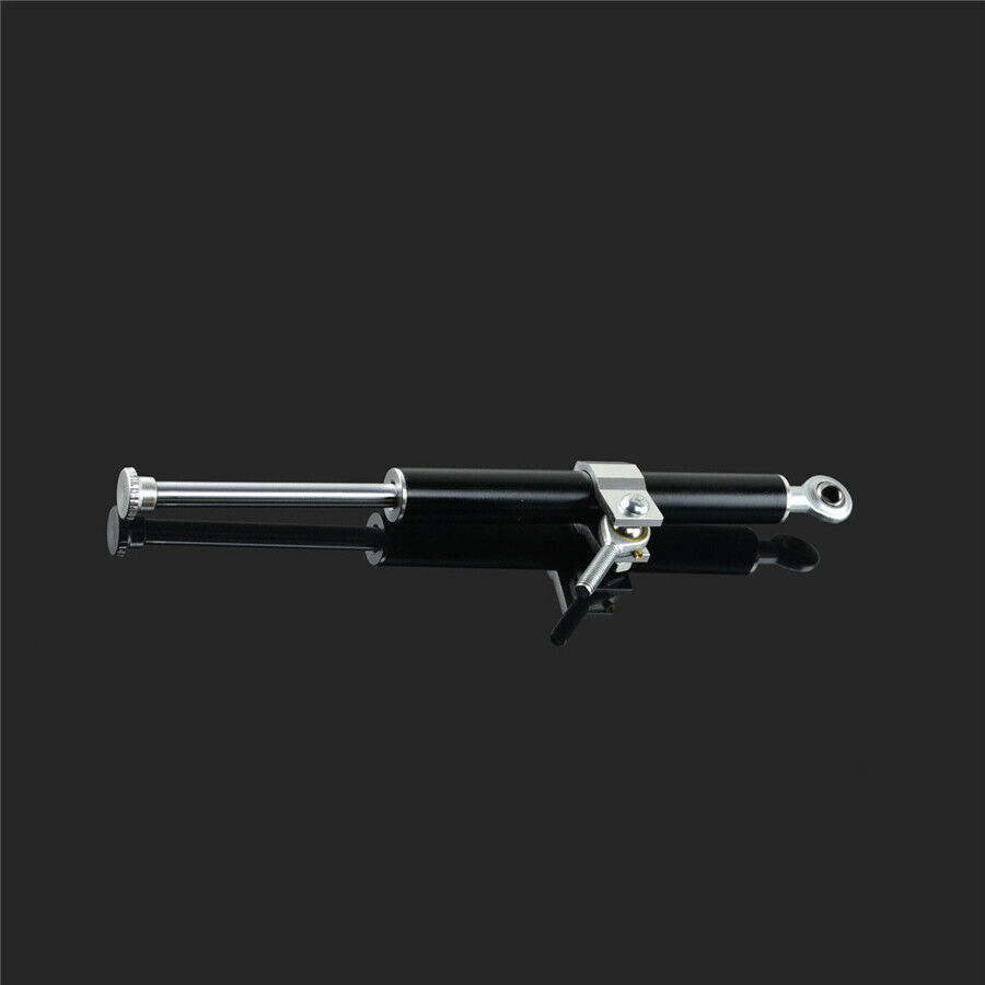 330mm Motorcycle Universal Aluminum Steering Damper Stabilizer Linear Adjustable