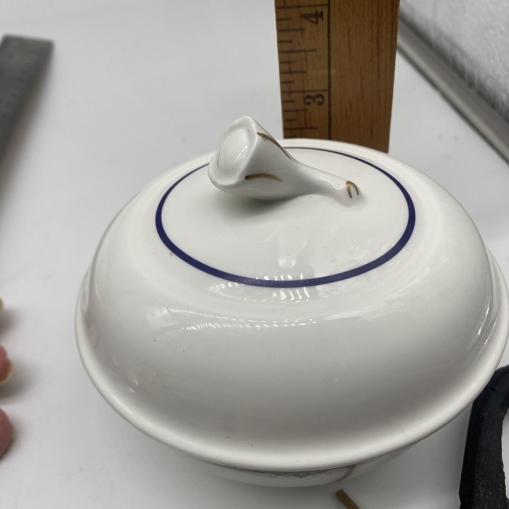 Christopher Stuart Barclays Bone China Sugar And Creamer Set