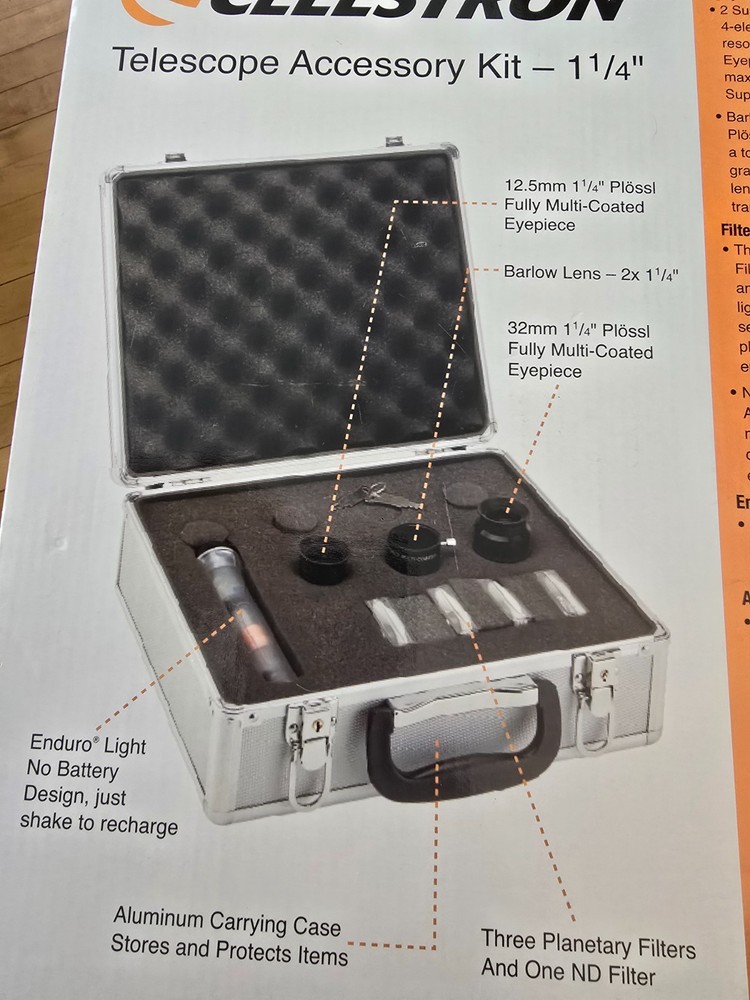 Celestron Telescope Accessory Kit - 1 1/4"