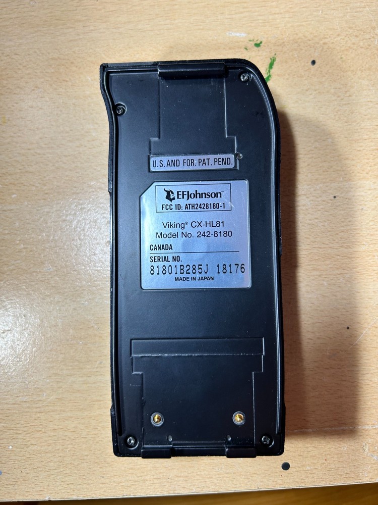 Viking CX-HL81 EF Johnson