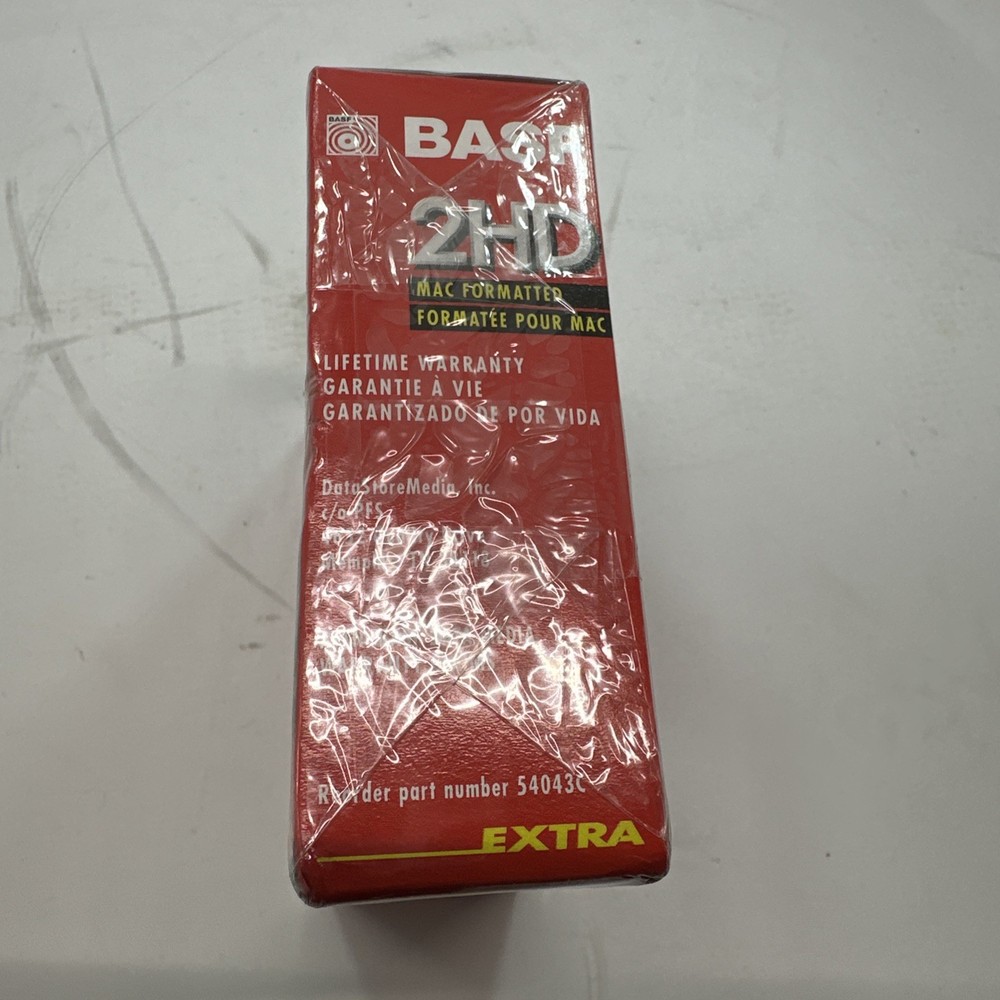 Basic 2HD Mac Formatted