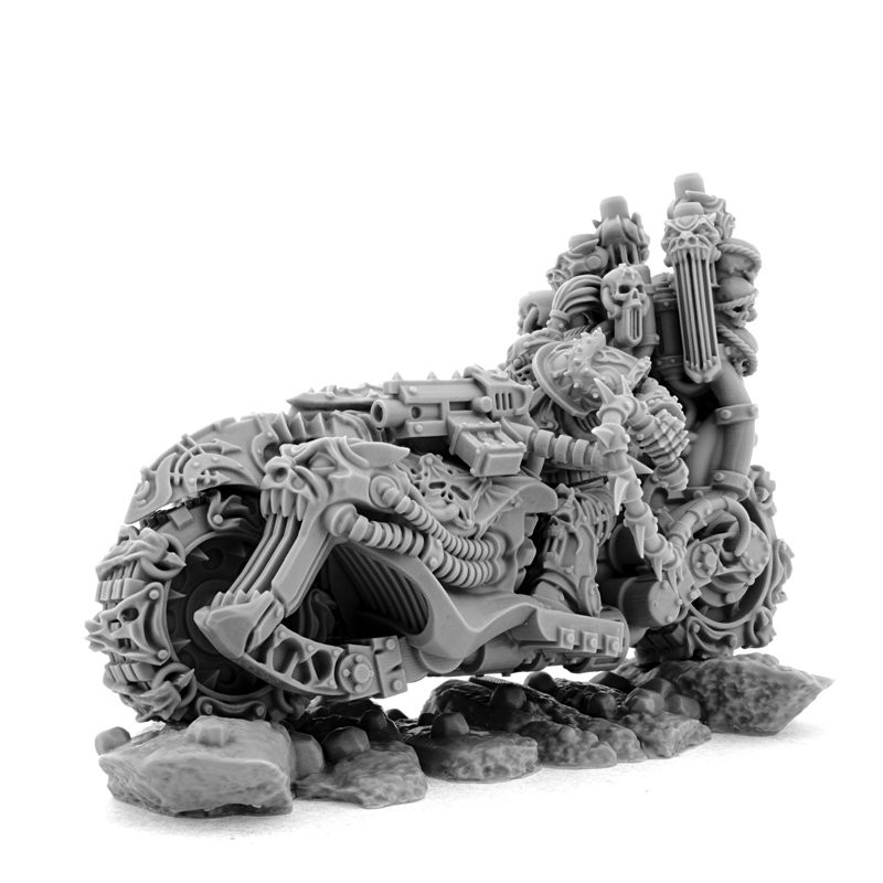 CHAOS LUST RIDER