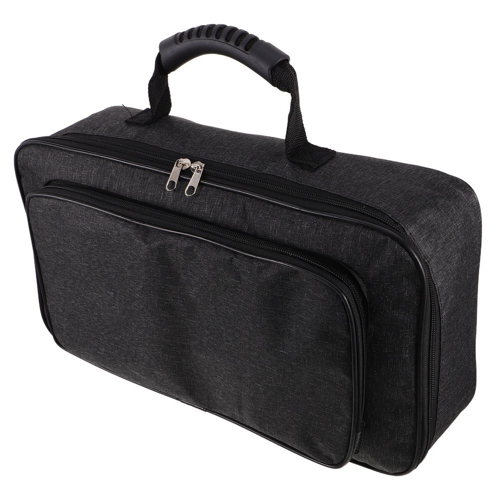 Electric Guitar Effect Pack Cases Pedal Board Effector Storage Bag