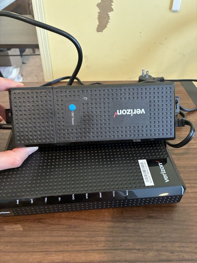 Verizon Modem Router Nokia Model with Cords Tested and Working