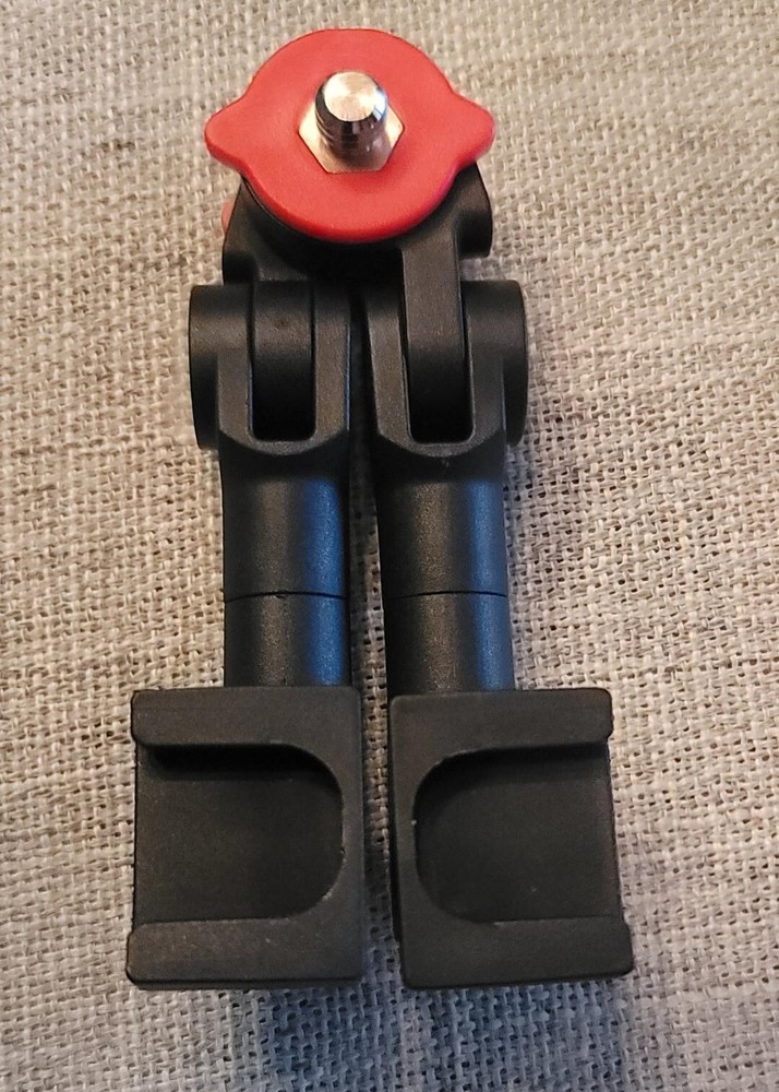 Flash Accessory Dual Cold Shoe Mount Extension Bar Universal Cold Shoe Adapter