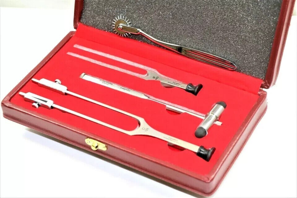 Rydel Seiffer Tuning Fork Set – Neurological & Diabetic Vibration Testing Tool