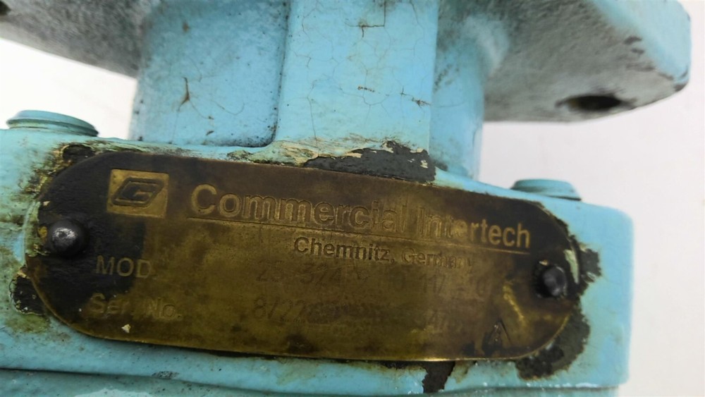 Commercial Intertech 3245020 001 Hydraulic Pump