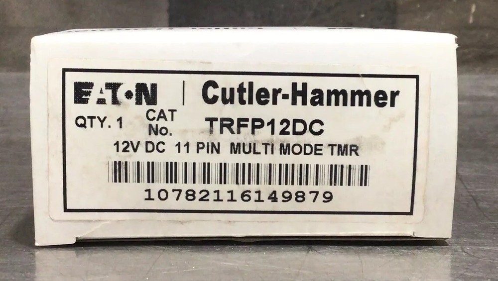 Eaton TRFP12DC Timers Nos Surplus
