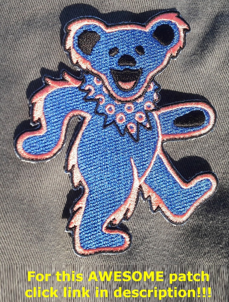 Phancy Bear PHiSH Sticker Grateful Dead Sticker FREE SHIPPING!!!