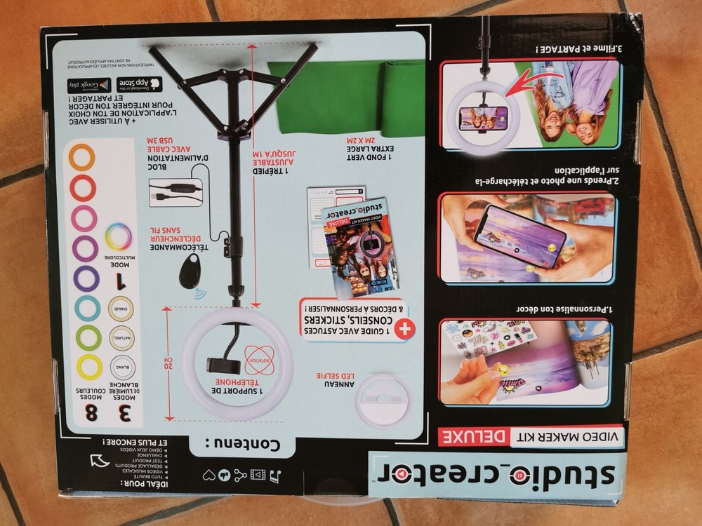 Studio Creator Deluxe YouTube Instagram influencer YouTuber