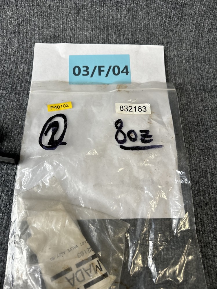 Yamada 832163 Pilot Valve Assy 80 New