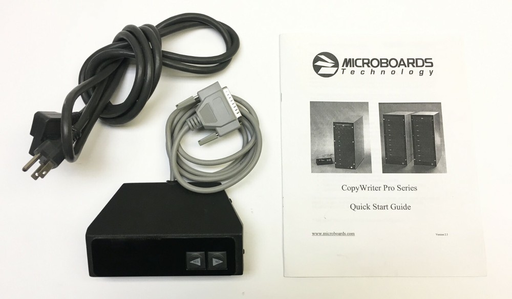 Microboards Technology CW Pro-852 CopyWriter CD Duplicator