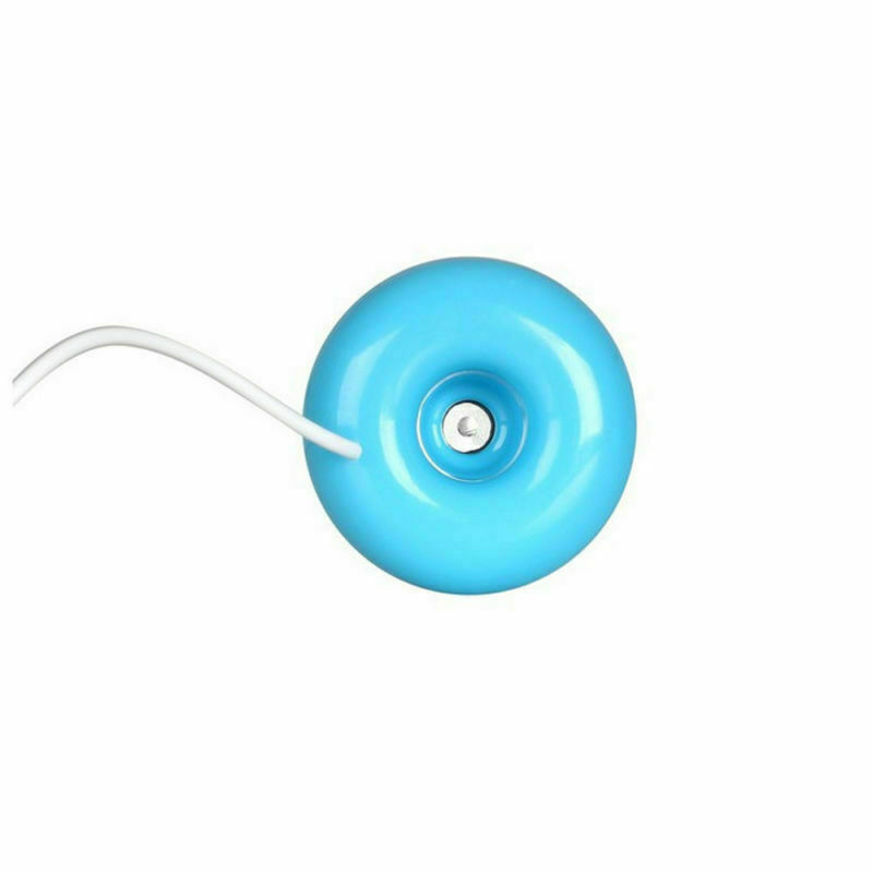 Mini USB Donut Humidifier Floating Air Fresher Mist Maker Aroma Diffuser