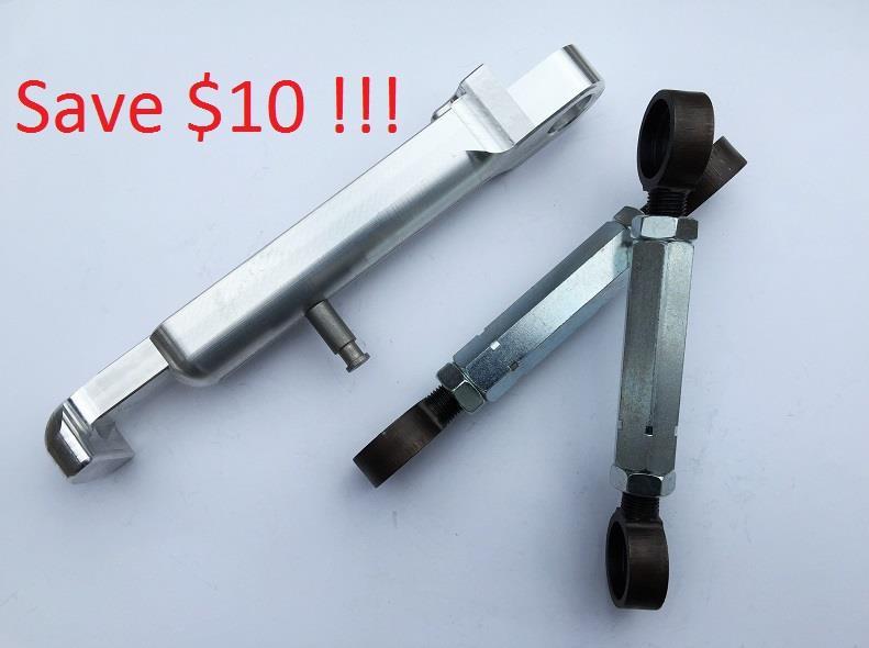 XT 250 Lowering Links Kickstand Discount Kit 2017 2018 2019 New Adjustable Soupy