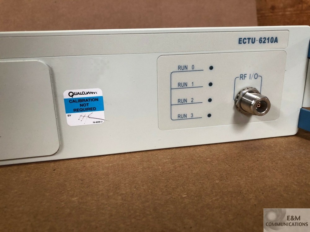 ECTU-6210A DATANG DT MOBILE RF INTERFACE UNIT FOR GSM/GPRS W-CDMA/HSPA NETWORKS