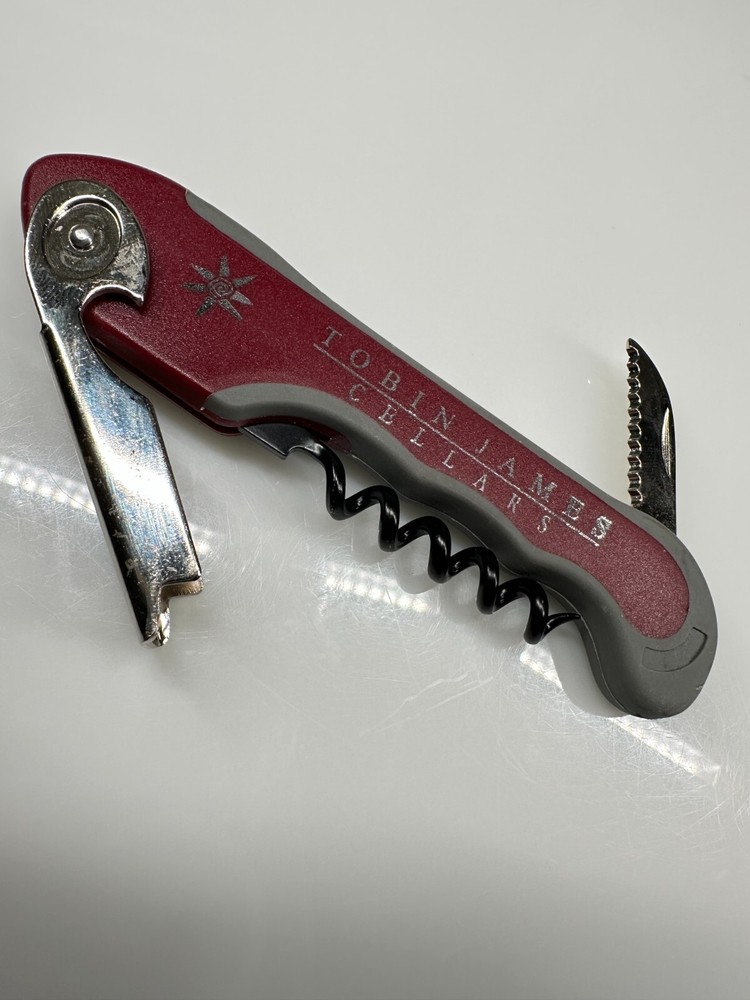 TOBIN JAMES CELLARS Franmara Crescendo Waiters Corkscrew Wine Opener