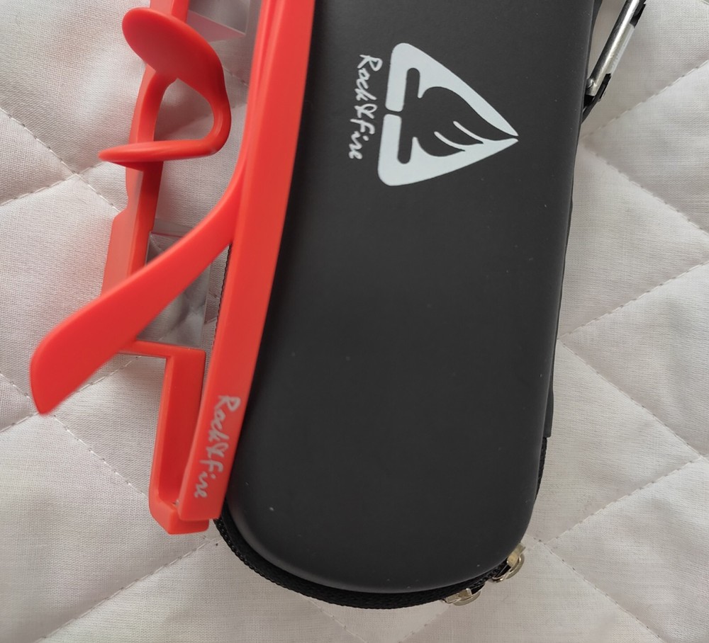 [Rock&Fire] Belay glasses for rock climbing Orange