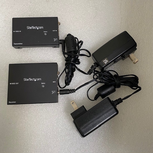 StarTech.com ST121HDBTE HDMI over CAT5 Transmitter and Receiver Set