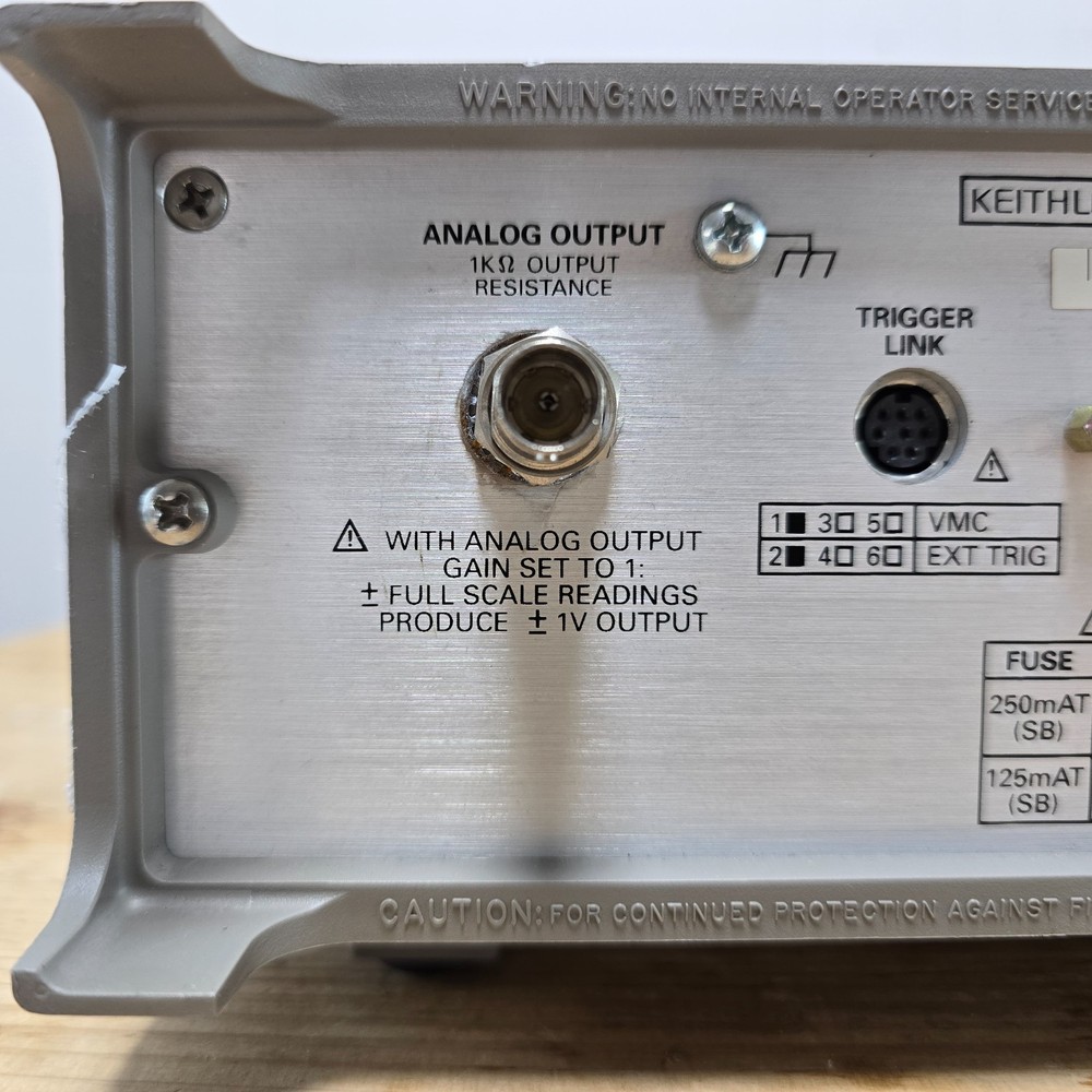 Keithley 2182 Nanovoltmeter "Calibrated"