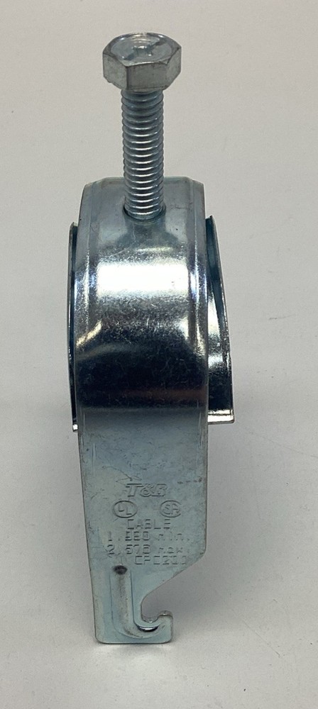Thomas & Betts CPC200 2" One-Piece Cable and Pipe Clamp EMT/ RIGID Cobra 4-Pack