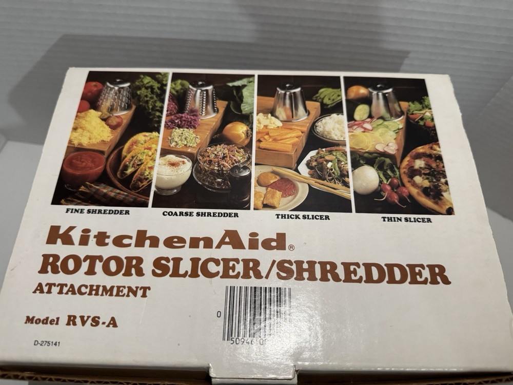 KitchenAid Rotor Slicer/Shredder Attachment, model RVS-A