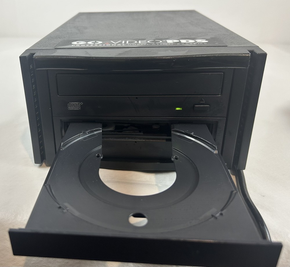 Go Video CD & DVD Duplicator - Tested Powers On