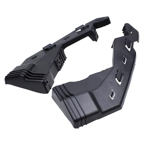 Front Driver and Passenger Side Bumper Cover Bracket Retainer Upper Support