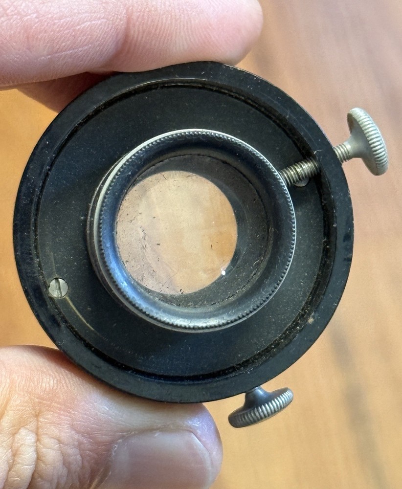 Zeichenokular E. Leitz Wetzlar Lens in Original Case