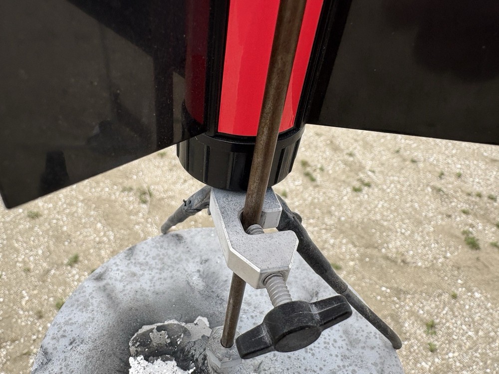 Model Rocket Launch Rod Standoff Clamps