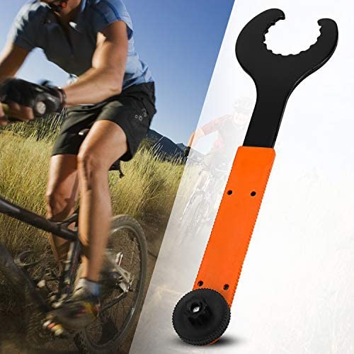 QKURT Bottom Bracket Wrench Compatible with Hollowtech II, External Cup BB...