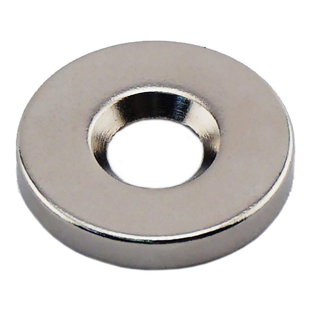 GRAINGER APPROVED  Rare Earth Magnet,Silver 841X91