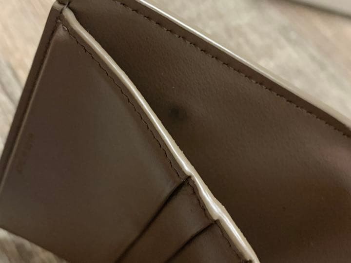 Celine Tri Fold Wallet From Japan