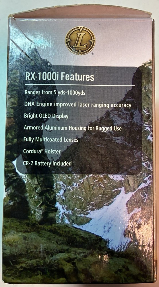 RX-1000i Compact Digital Rangefinder Leupold