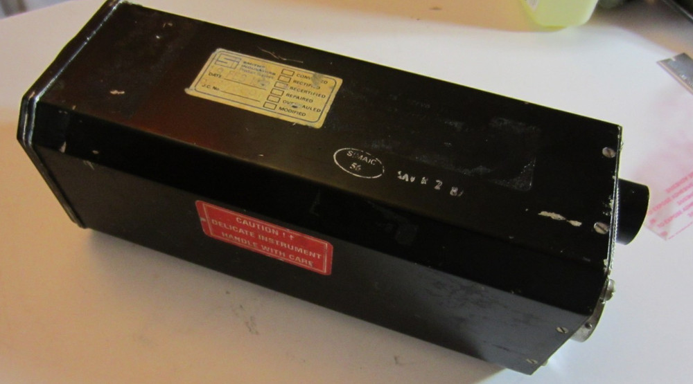 SMITHS SERVOED ALTIMITERWL1107AM/MS/1 DIAL FUNCTIONS