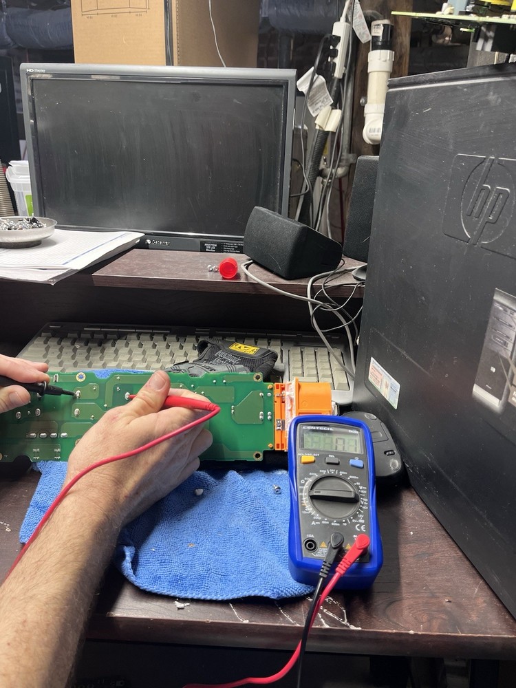 Kia EV6 Integrated Charging Control Unit PCB Assembly Main Board OEM Tested 800v