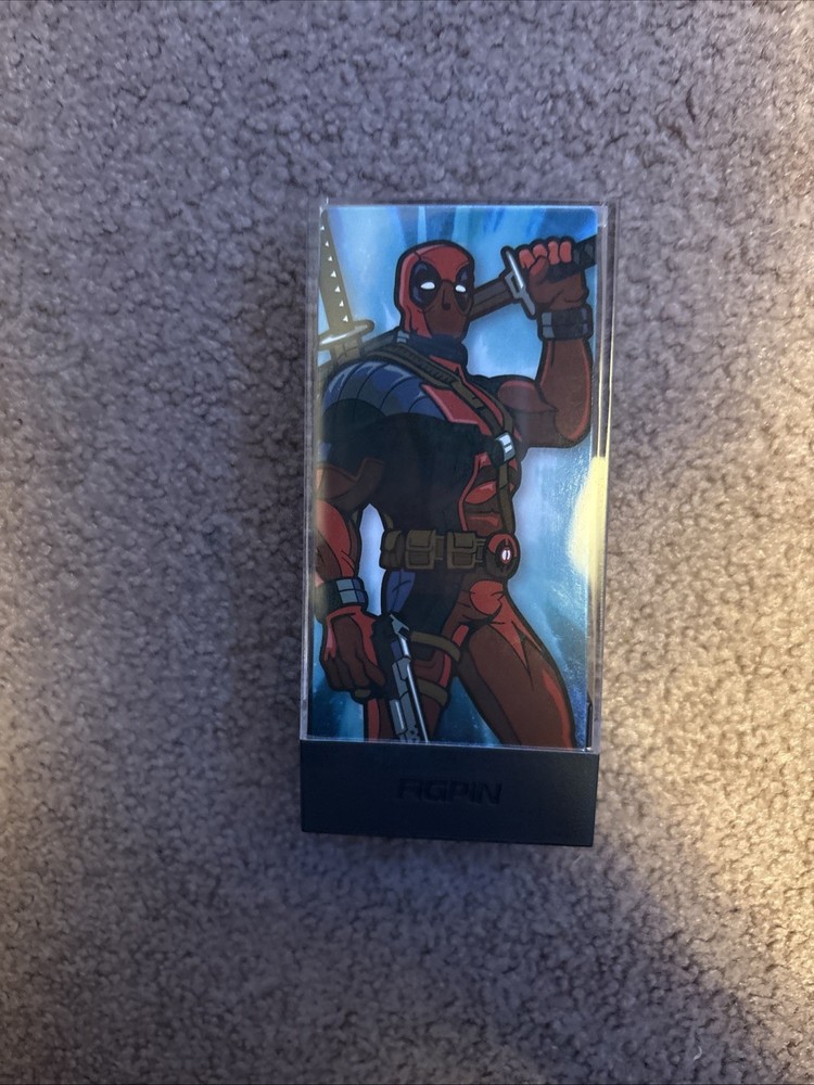 FiGPiN Marvel Contest Of Champions Deadpool