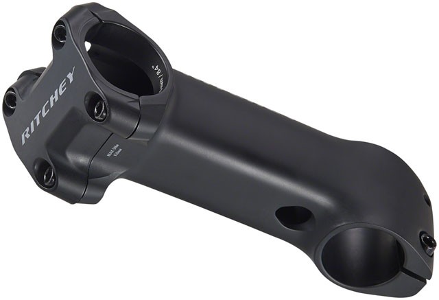 Ritchey WCS Switch Stem - 31.8mm Clamp, 60mm, Black